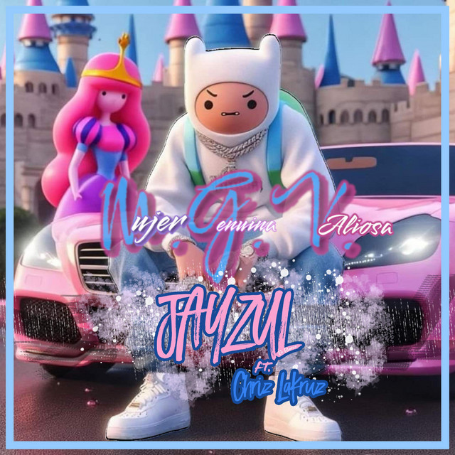 M.G.V. (Mujer Genuina Valiosa) [Radio Edit] - Single by Jayzul El ...