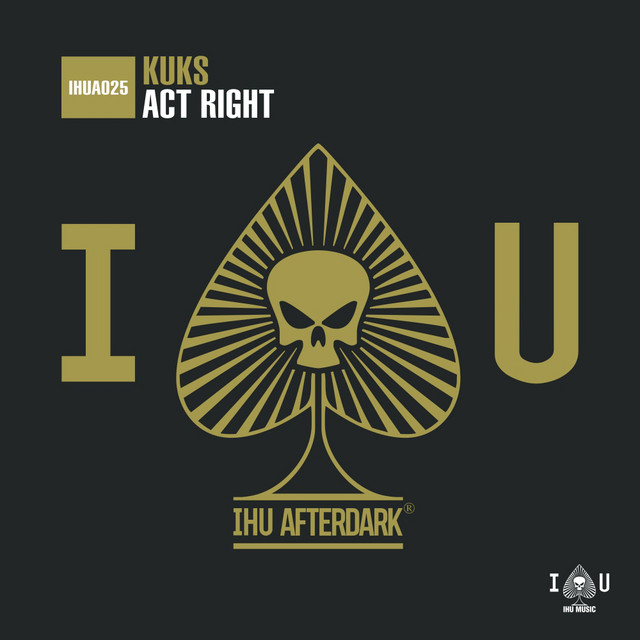 Act Right album art