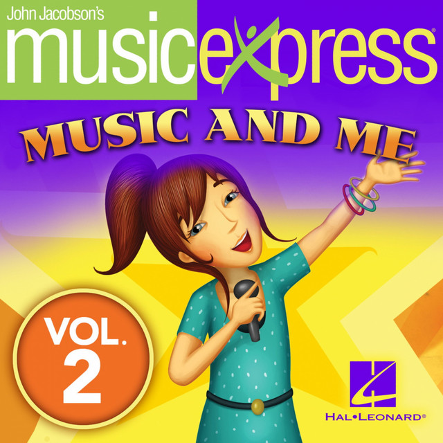 John Jacobson's Music Express, Vol. 2 cover art