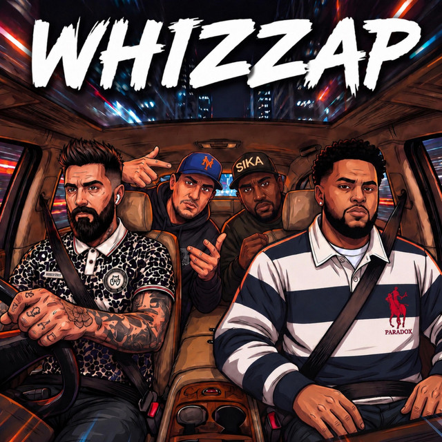 WHIZZAP artwork