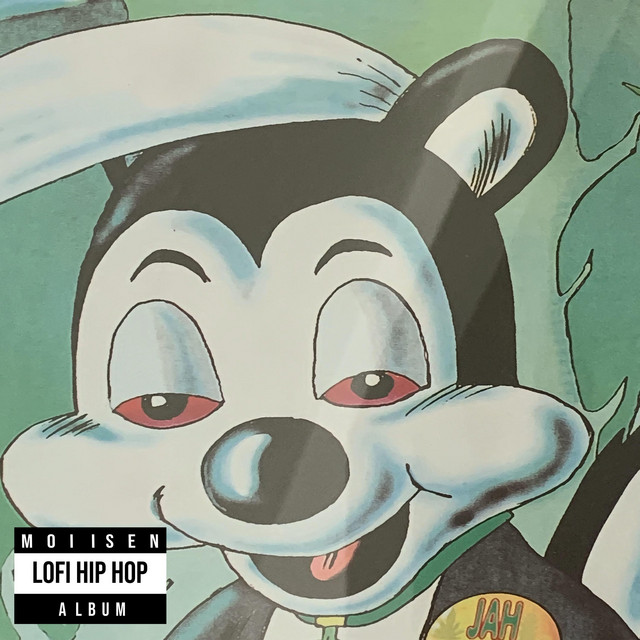 lofi album cover art