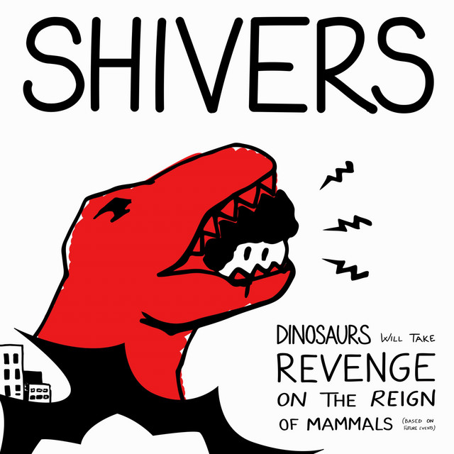 Dinosaurs will take revenge on the reign of mammals (based on future events) cover art