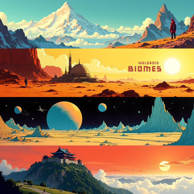 Biomes cover
