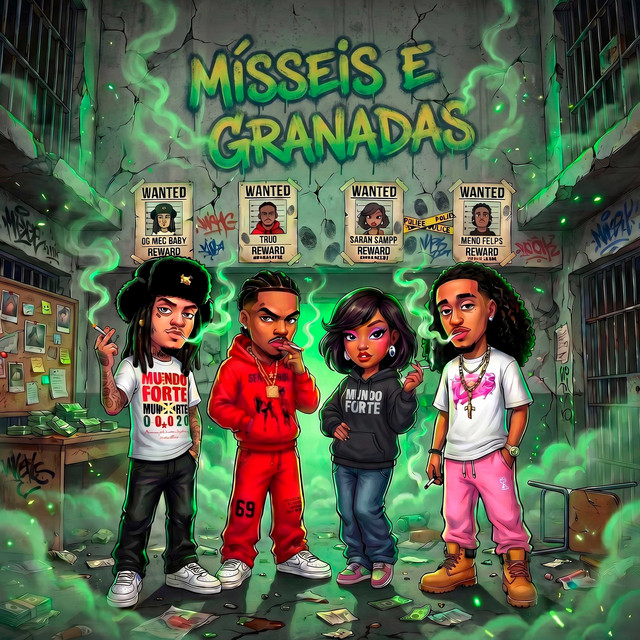 MÍSSEIS E GRANADAS