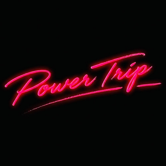 Power Trip. cover art