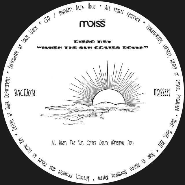 When The Sun Comes Down album art