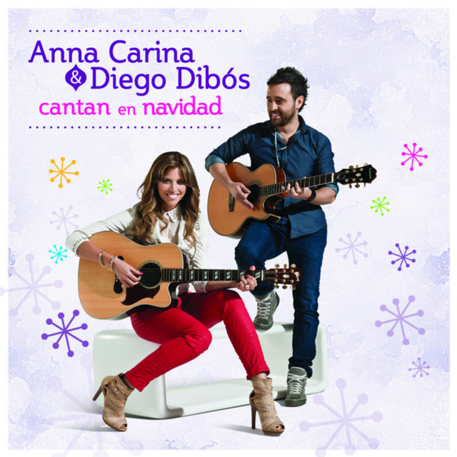 Anna Carina y Diego Dibos Cantan en Navidad cover art