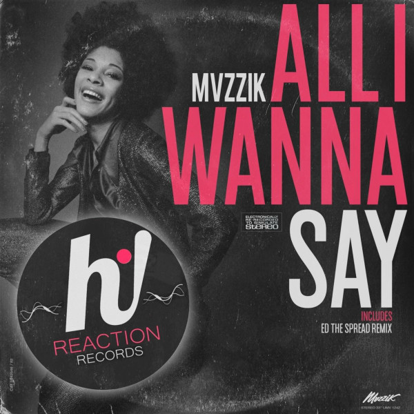 All I Wanna Say cover