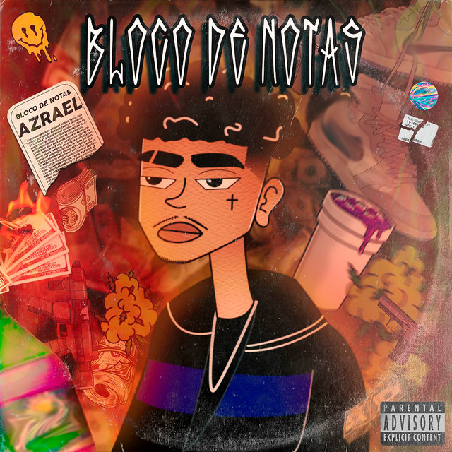 Bloco de Notas cover art