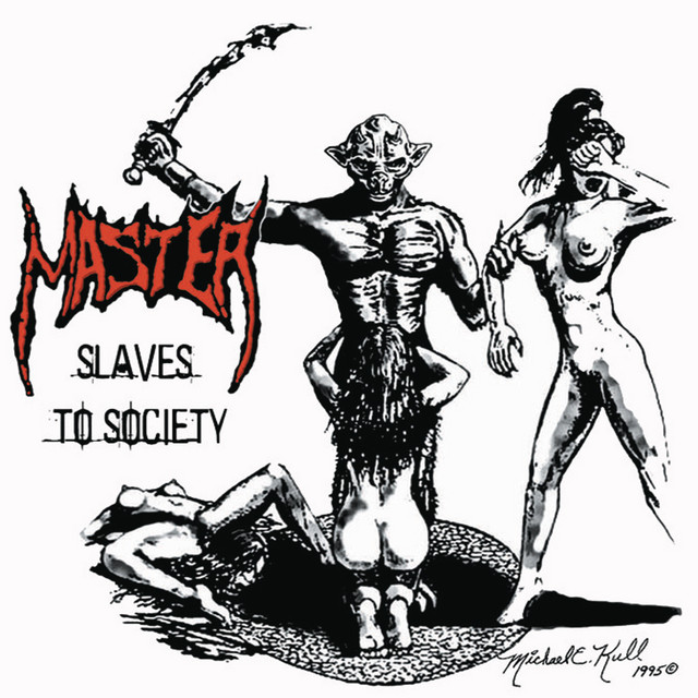 Slaves To Society cover art