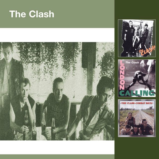 White Man) in Hammersmith Palais - song and lyrics by The Clash