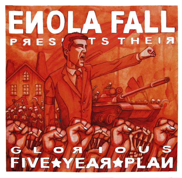 Glorious Five Year Plan cover art