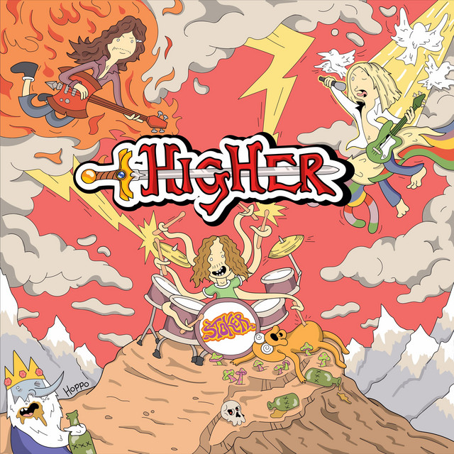 Higher cover art