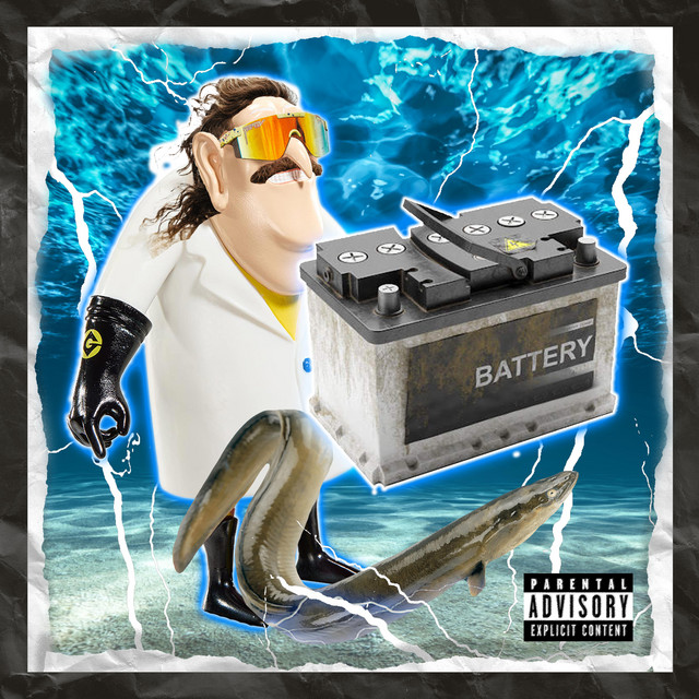 Charge The Eels cover art