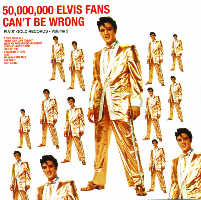 LP Elvis Presley 50,000,000 Elvis Fans Cant Be Wrong - Elvis Gold Re 19439709561 RCA, Legacy 未開封 /00260 50,000,000 Elvis Fans Can't Be Wrong - Album by Elvis Presley
