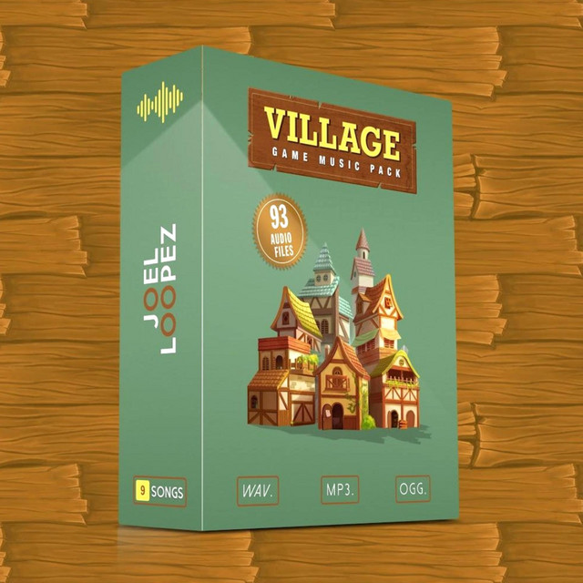 Village / Town Game Music cover art