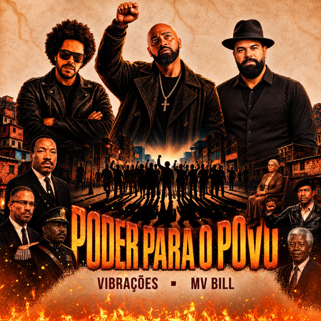 Poder Para o Povo cover