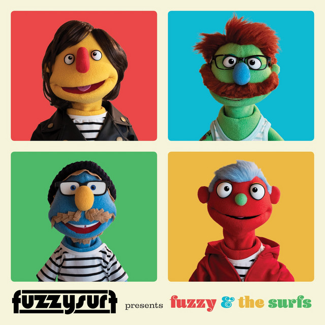 Fuzzy & the Surfs cover art