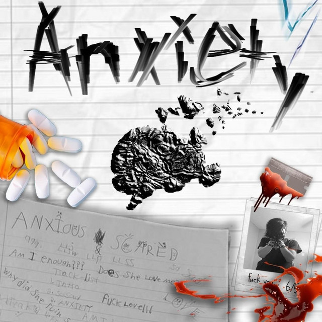 Scared & Anxious cover art