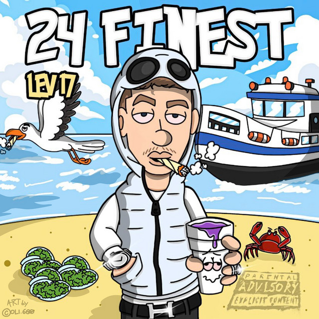24 Finest cover art