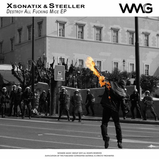 Обкладинка Xsonatix — Destroy All F**king Mice EP