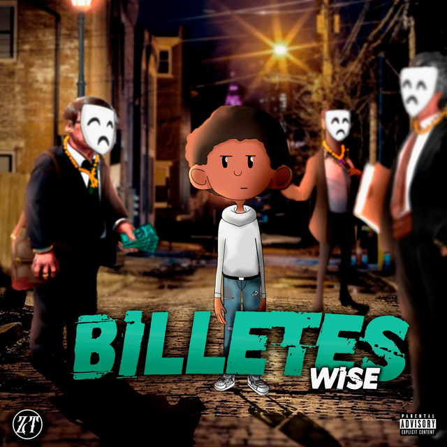 Billetes cover art