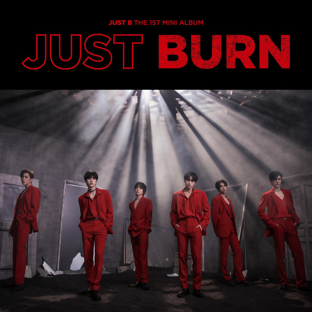 JUST BURN cover art