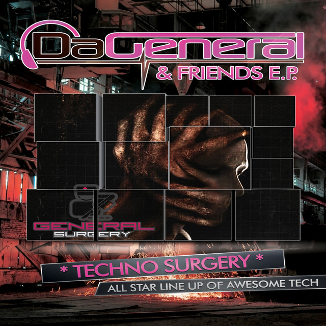 DaGeneral & Friends cover