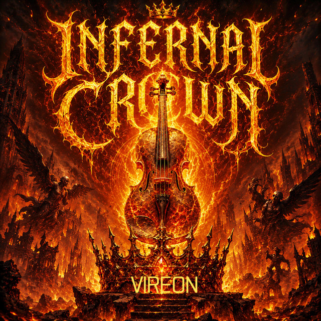 Pochette de Infernal Crown – Epic Violin Hip Hop Instrumental de 2026