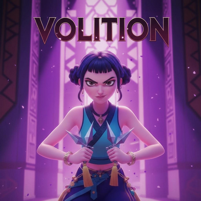 Volition cover art