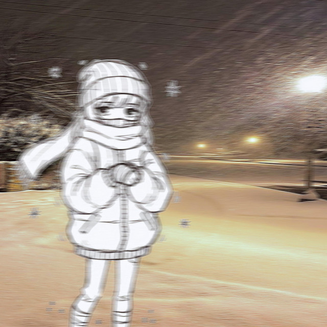 let the ice freeze over you, become one with the earth... cover art