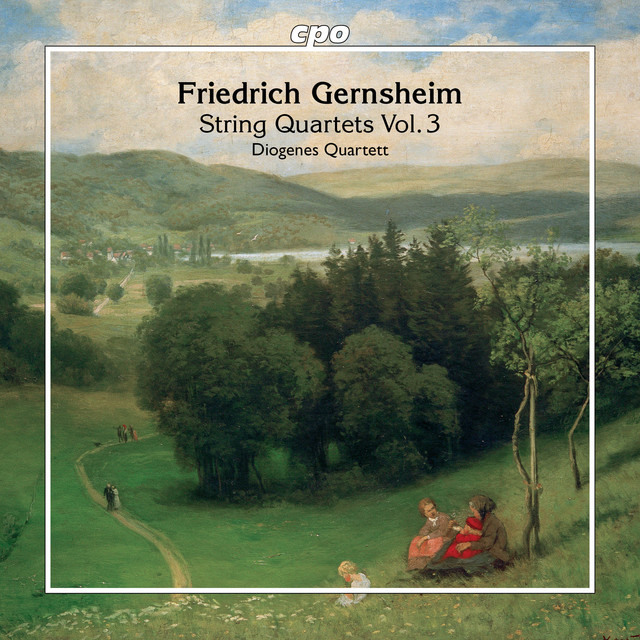 Gernsheim: Allegretto moderato – molto vivace – Tempo I (from: String Quintet in D major, Op. 9)