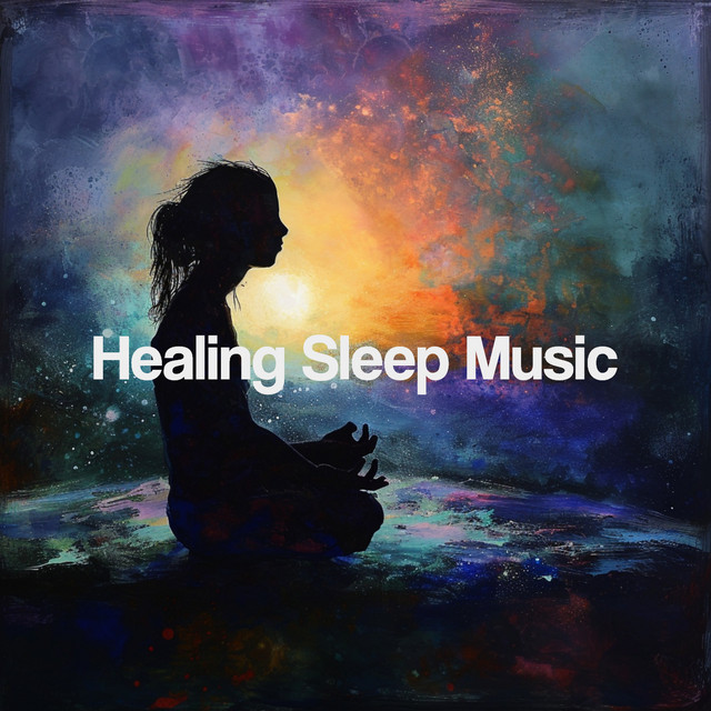 Healing Sleep Music cover art