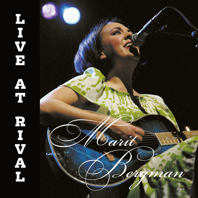 Marit Bergman Live At Rival cover art
