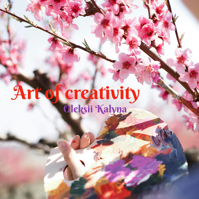 Обкладинка Oleksii Kalyna — Art of creativity