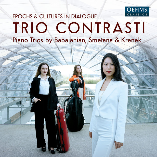 Epochs & Cultures in Dialogue: Piano Trios by Babajanian, Smetana & Krenek