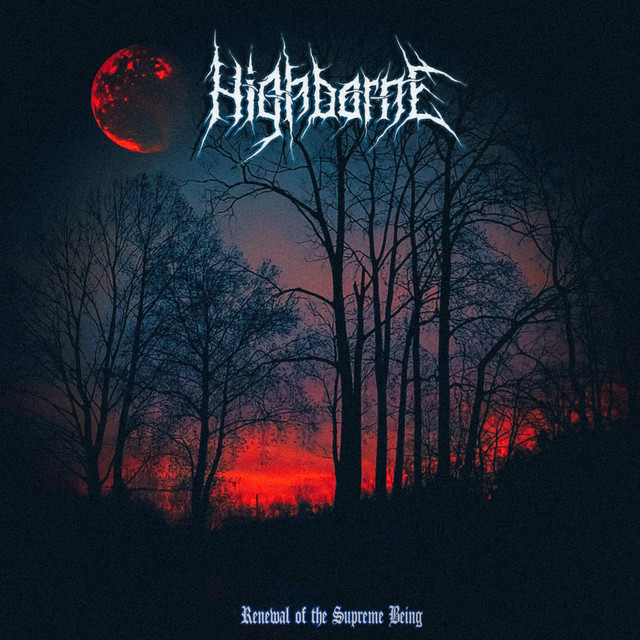 Renewal of the Supreme Being cover