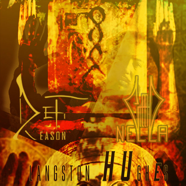 Langston Hughes cover art