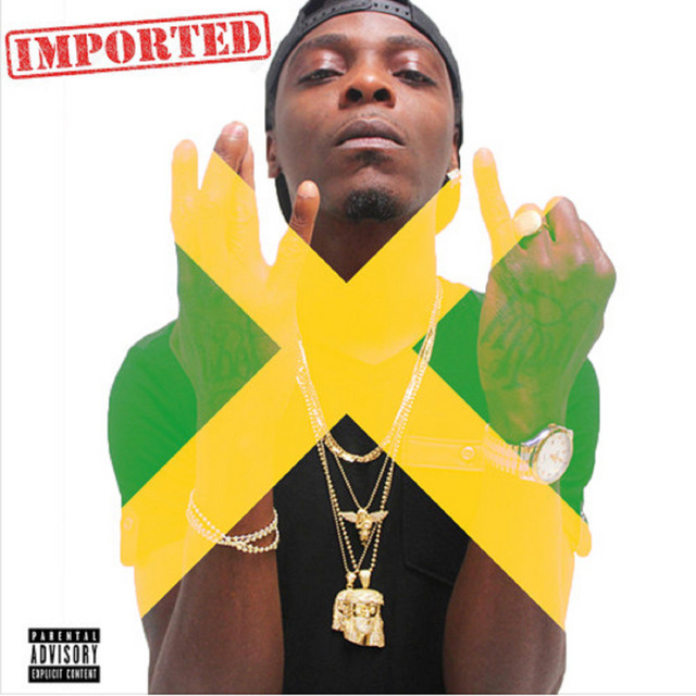 Imported cover art