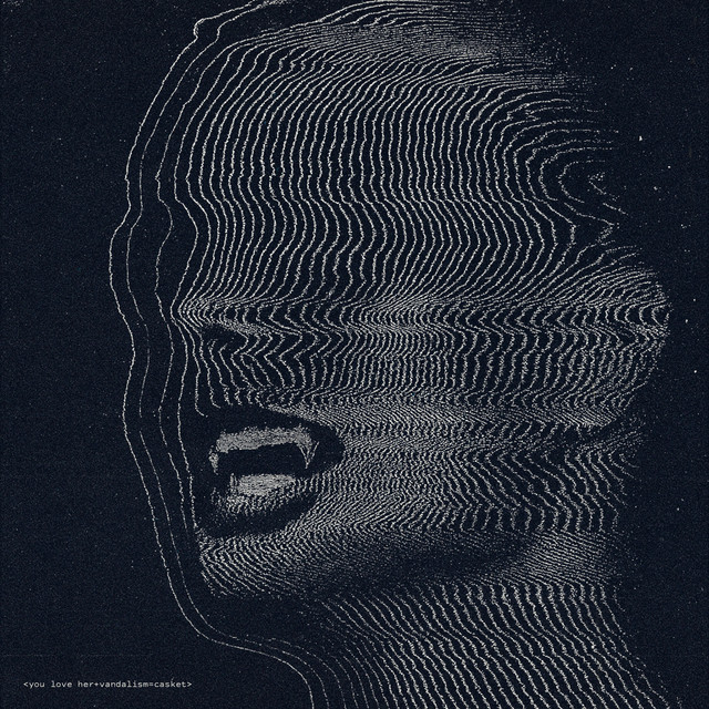 Casket cover art