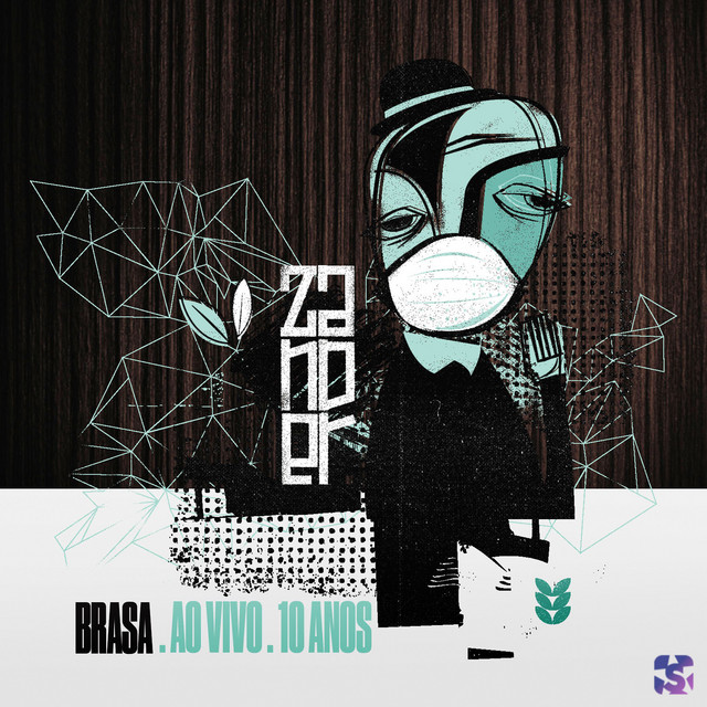 Zander no Estúdio Showlivre - Brasa 10 Anos (Ao Vivo) cover art