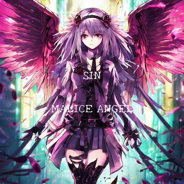 MALICE ANGEL cover art