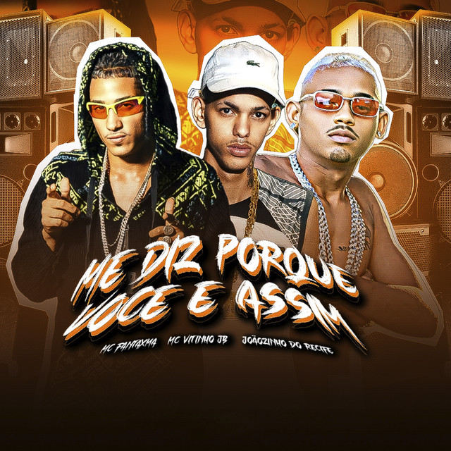 Me Diz Porque Você É Assim cover art