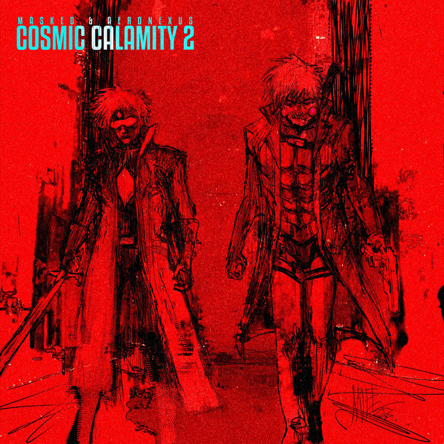 Cosmic Calamity 2 cover art