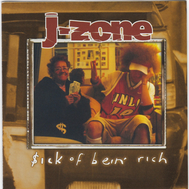 $ick of Bein' Rich cover art