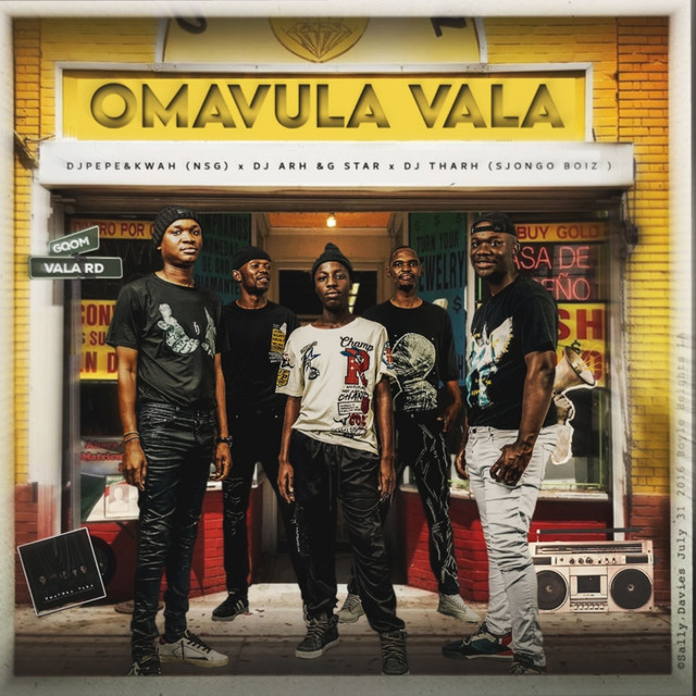 Izinja Uyibona Ngo'colour cover art