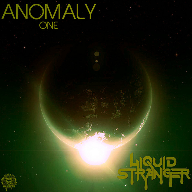 Anomaly : One cover art