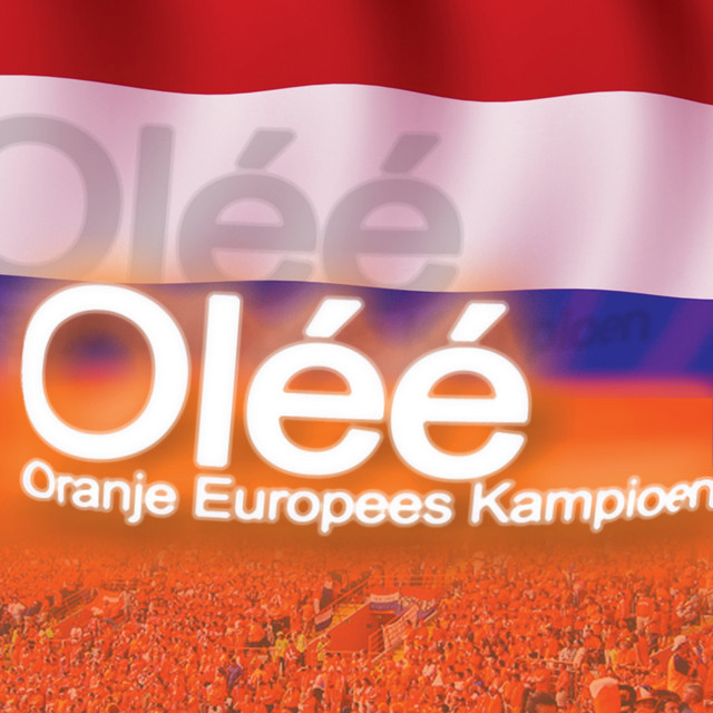 Oléé (Oranje Europees Kampioen) cover