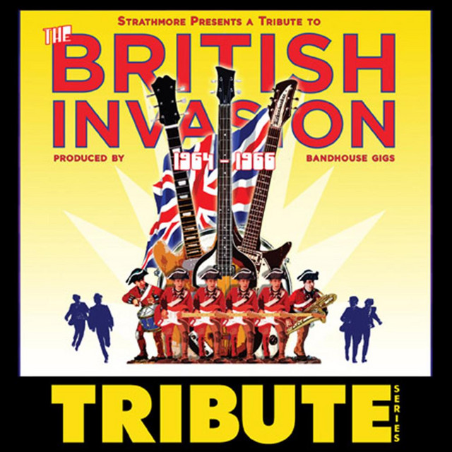 BandHouse Gigs Presents...A Tribute to the British Invasion 1964-1966 cover