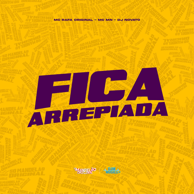 MC Rafa Original, MC MN, DJ NOVATO – Fica Arrepiada